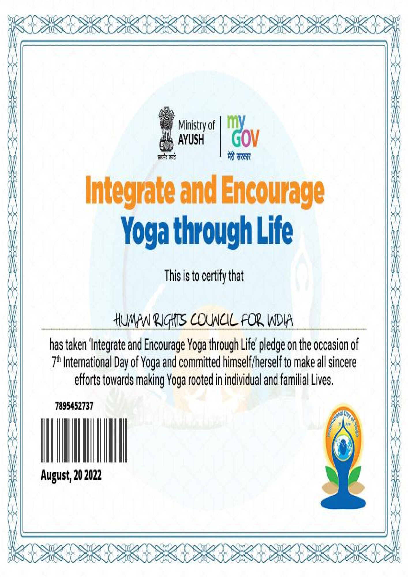 Yoga Through Life